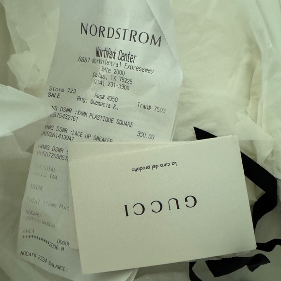 Gucci Rubber slide in Mystic White sz 37 (7) - Picture 3 of 9